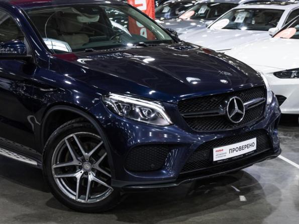 Mercedes-Benz GLE Coupe I (C292) с пробегом 2015 года, цена 3 429 700 рублей, 162211 км, внедорожник, Автокод Объявления