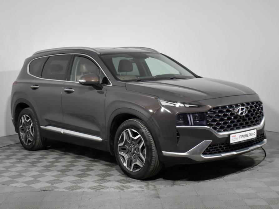 Hyundai Santa Fe IV Рестайлинг Санкт-Петербург  - изображение 3