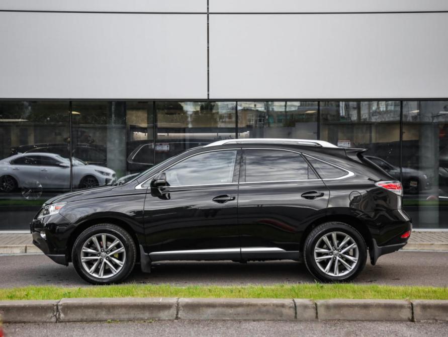 Lexus RX III Рестайлинг Санкт-Петербург  - изображение 9