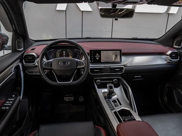 Geely Coolray I с пробегом 2021 года, цена 1 580 000 рублей, 73279 км, внедорожник, Автокод Объявления