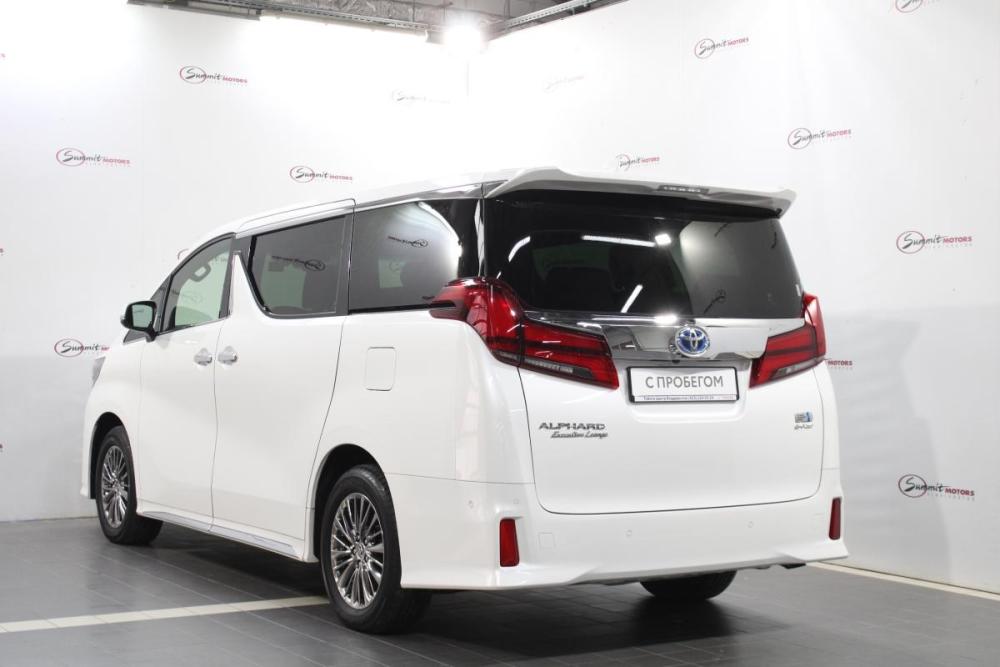 Toyota Alphard III Рестайлинг Владивосток  - изображение 8