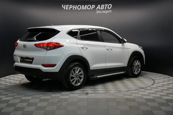 Hyundai Tucson III с пробегом 2017 года, цена 1 965 000 рублей, 120000 км, внедорожник, Автокод Объявления