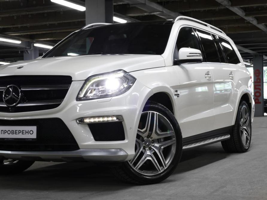 Mercedes-Benz GL-Класс AMG Москва  - изображение 28