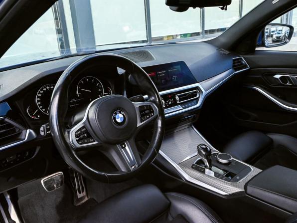 BMW 3 серии VII (G2x) с пробегом 2019 года, цена 3 399 000 рублей, 84500 км, седан, Автокод Объявления