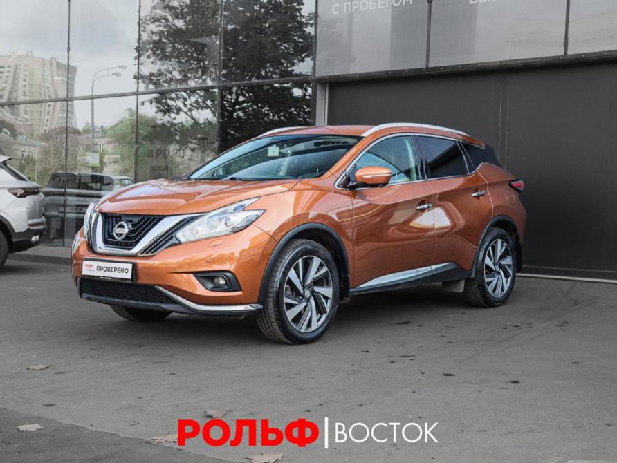 Nissan Murano III (Z52) Москва  - изображение 1