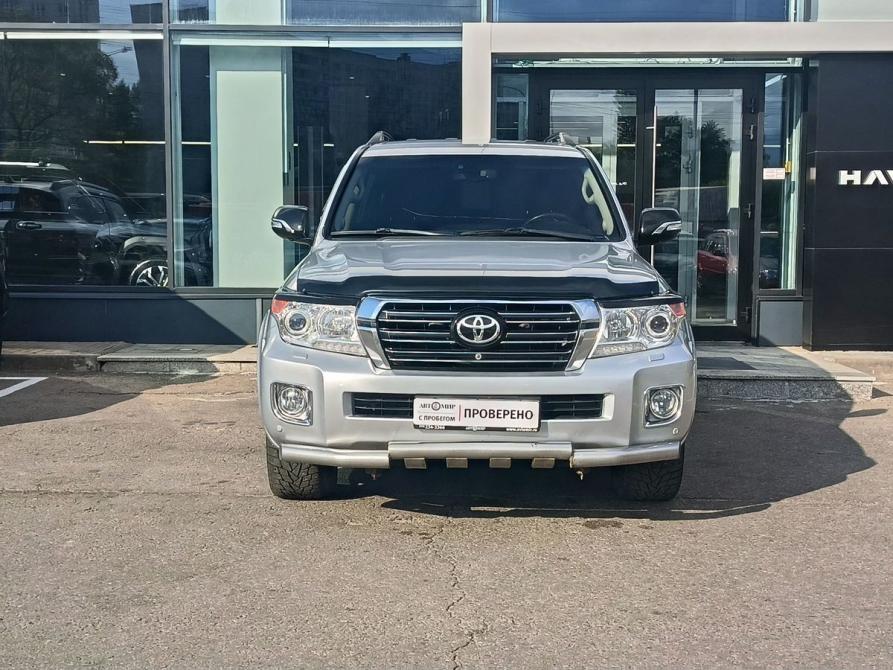 Toyota Land Cruiser 200 Series Рестайлинг 1 Москва  - изображение 2