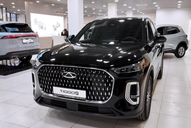 Новый Chery Tiggo 9 I 2025 года, цена 4 390 000 рублей, внедорожник, Автокод Объявления