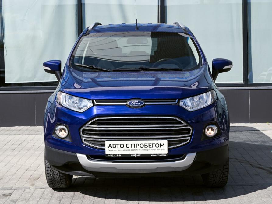 Ford EcoSport II Екатеринбург  - изображение 8