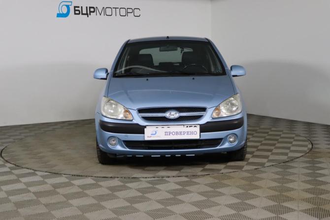 Hyundai Getz I Рестайлинг с пробегом 2007 года, цена 449 990 рублей, 185169 км, хэтчбек, Автокод Объявления