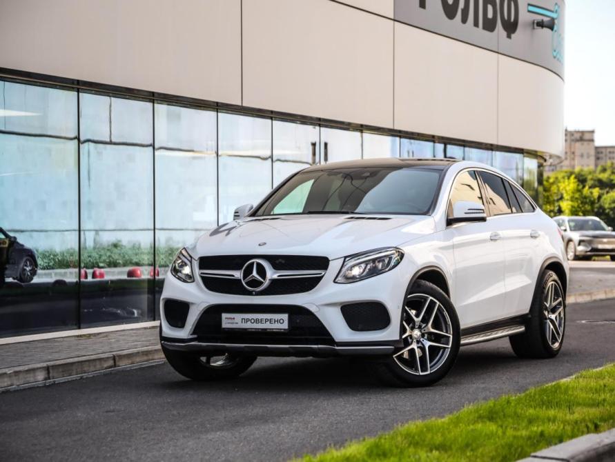 Mercedes-Benz GLE Coupe I (C292) Санкт-Петербург  - изображение 1