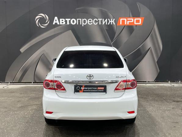 Toyota Corolla X (E140 E150) Рестайлинг с пробегом 2011 года, цена 1 374 000 рублей, 109203 км, седан, Автокод Объявления