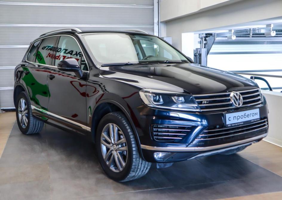 Volkswagen Touareg II Рестайлинг Москва  - изображение 3