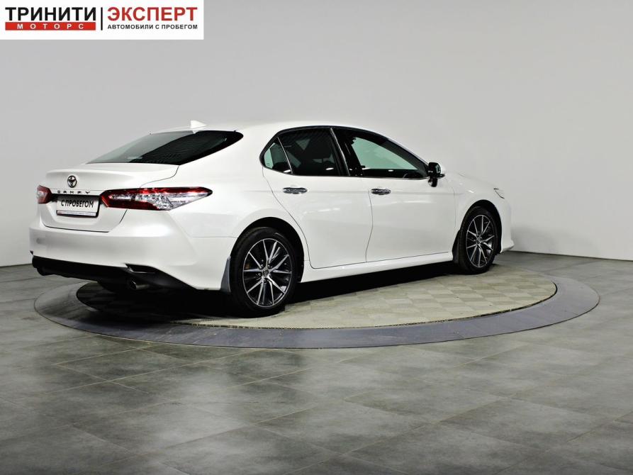 Toyota Camry VIII (XV70) Рестайлинг Белгород  - изображение 5