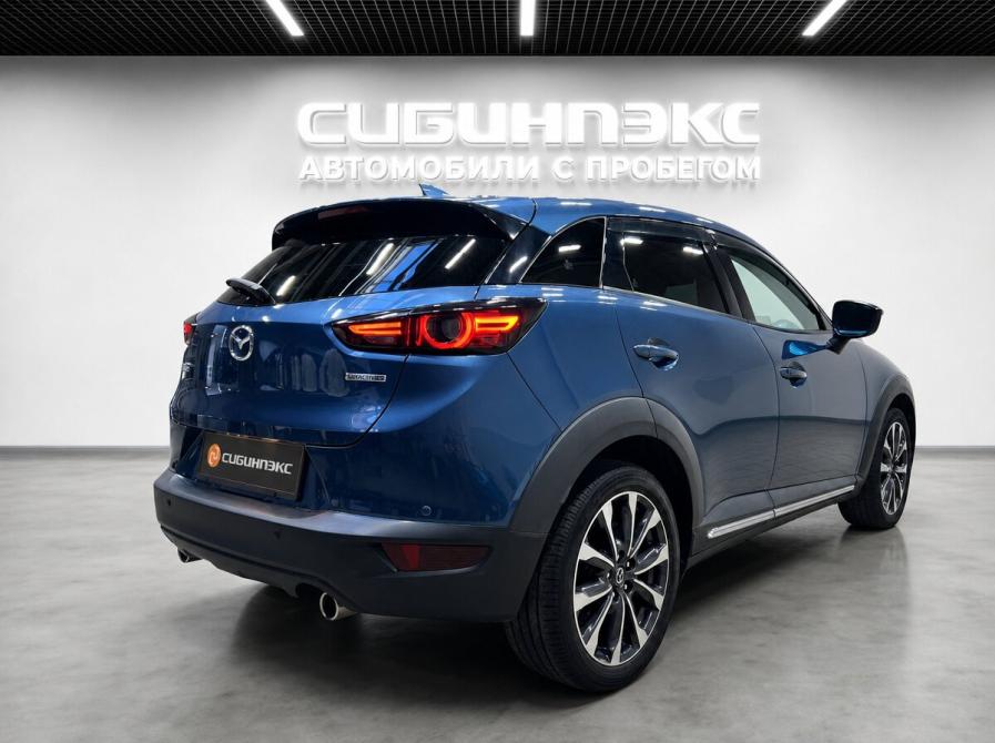 Mazda CX-3 I Рестайлинг Кемерово  - изображение 4