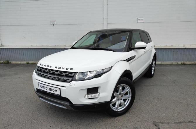 Land Rover Range Rover Evoque I с пробегом 2014 года, цена 2 020 000 рублей, 161156 км, внедорожник, Автокод Объявления