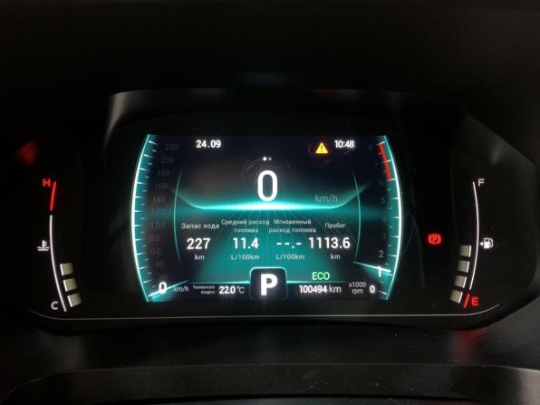 Chery Tiggo 7 Pro I с пробегом 2021 года, цена 1 415 000 рублей, 100493 км, внедорожник, Автокод Объявления