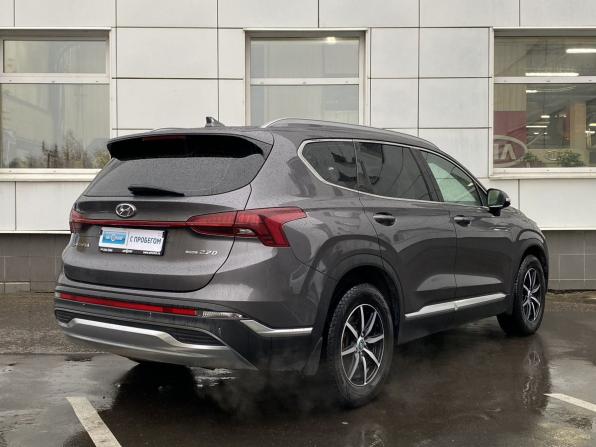 Hyundai Santa Fe IV Рестайлинг с пробегом 2021 года, цена 3 639 000 рублей, 83982 км, внедорожник, Автокод Объявления