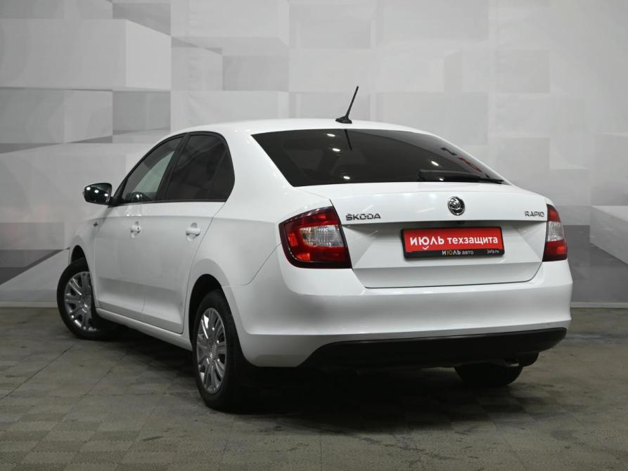 Skoda Rapid I Рестайлинг Екатеринбург  - изображение 4