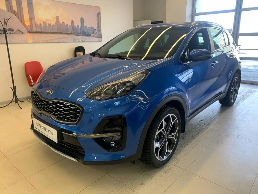 Kia Sportage IV Рестайлинг Челябинск  - изображение 1