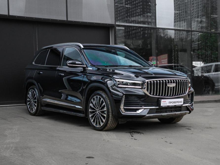 Geely Monjaro I Москва  - изображение 3