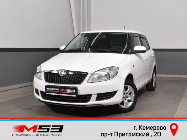 Skoda Fabia II Рестайлинг с пробегом 2012 года, цена 674 995 рублей, 153676 км, хэтчбек, Автокод Объявления