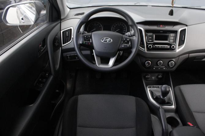 Hyundai Creta I Рестайлинг с пробегом 2020 года, цена 1 900 000 рублей, 100444 км, внедорожник, Автокод Объявления