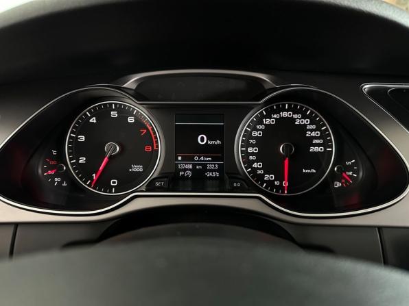 Audi A4 IV (B8) Рестайлинг с пробегом 2013 года, цена 1 469 000 рублей, 137000 км, седан, Автокод Объявления