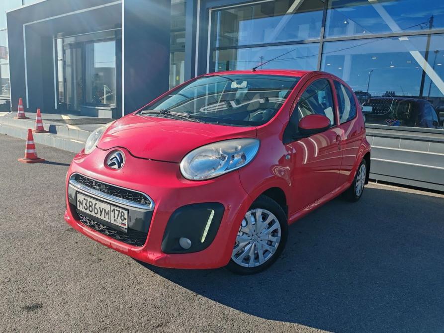 Citroen C1 I Рестайлинг Санкт-Петербург  - изображение 1