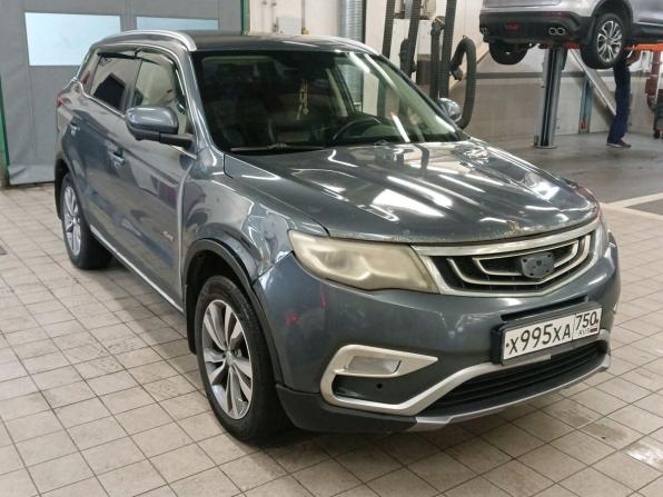 Geely Atlas I с пробегом 2019 года, цена 850 000 рублей, 209286 км, внедорожник, Автокод Объявления