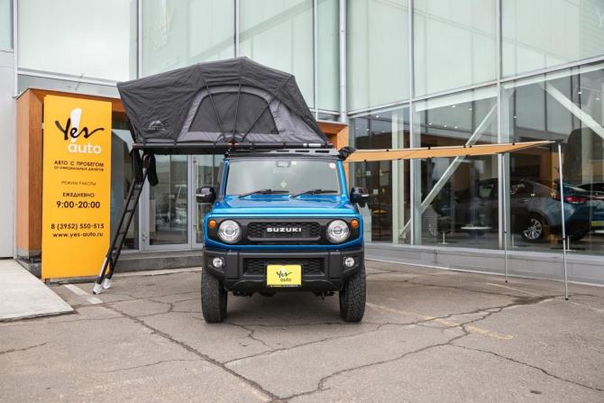 Suzuki Jimny IV с пробегом 2021 года, цена 1 727 000 рублей, 25100 км, внедорожник, Автокод Объявления