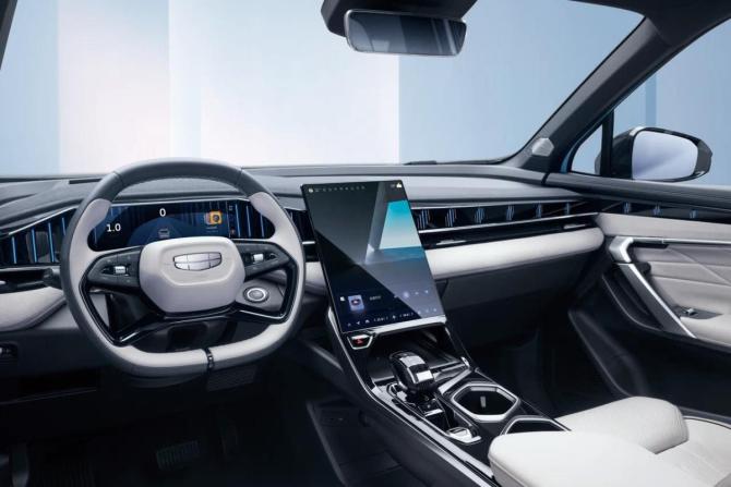 Новый Geely Atlas II 2026 года, цена 4 119 990 рублей, внедорожник, Автокод Объявления