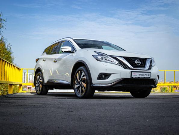 Nissan Murano III (Z52) с пробегом 2021 года, цена 2 349 999 рублей, 94406 км, внедорожник, Автокод Объявления
