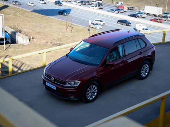 Volkswagen Tiguan II с пробегом 2019 года, цена 2 624 999 рублей, 86088 км, внедорожник, Автокод Объявления