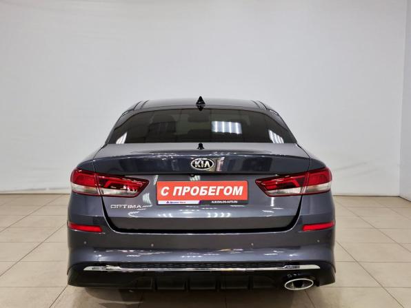 Kia Optima IV Рестайлинг с пробегом 2019 года, цена 1 850 000 рублей, 156551 км, седан, Автокод Объявления