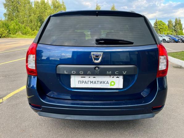 Dacia Logan II Рестайлинг с пробегом 2018 года, цена 1 100 000 рублей, 102525 км, универсал, Автокод Объявления