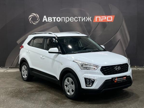 Hyundai Creta I Рестайлинг с пробегом 2020 года, цена 1 950 000 рублей, 56124 км, внедорожник, Автокод Объявления