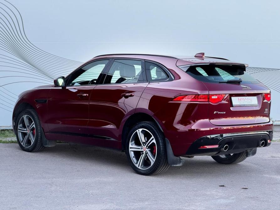 Jaguar F-Pace I Воронеж  - изображение 6