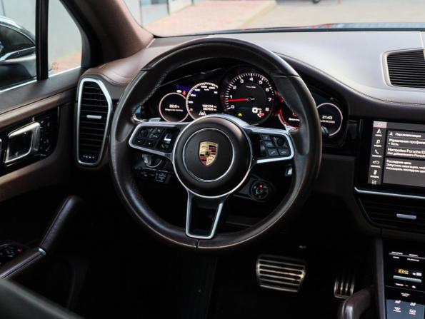 Porsche Cayenne III с пробегом 2018 года, цена 6 650 000 рублей, 102732 км, внедорожник, Автокод Объявления