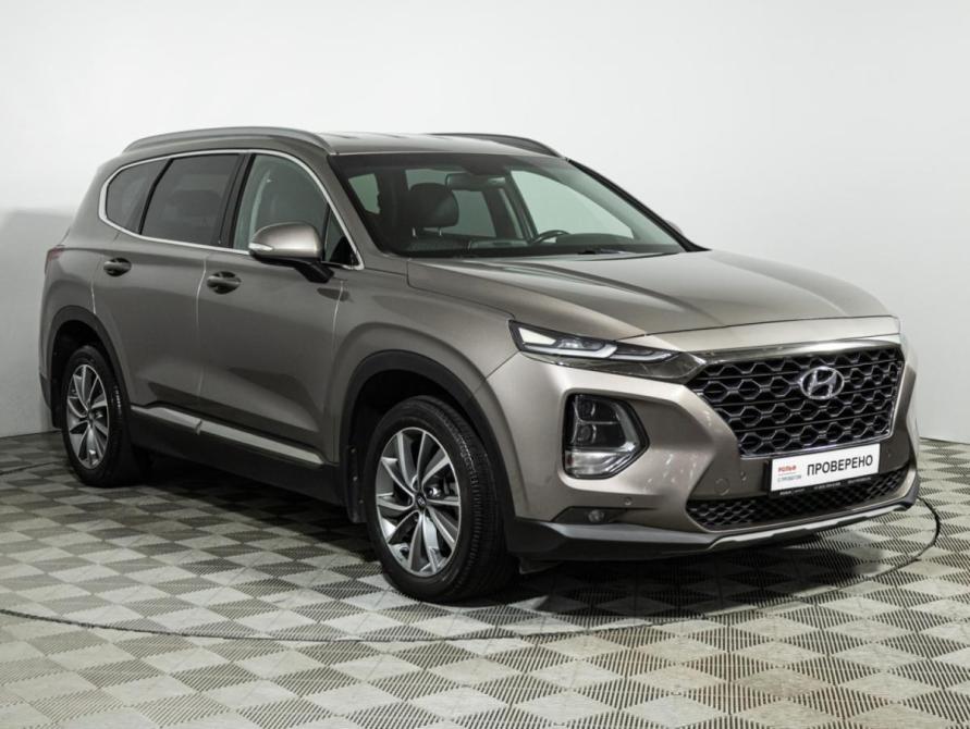 Hyundai Santa Fe IV Санкт-Петербург  - изображение 3
