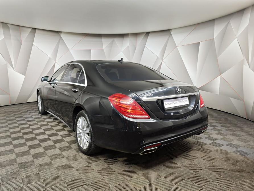 Mercedes-Benz S-Класс VI (W222 C217) Москва  - изображение 4