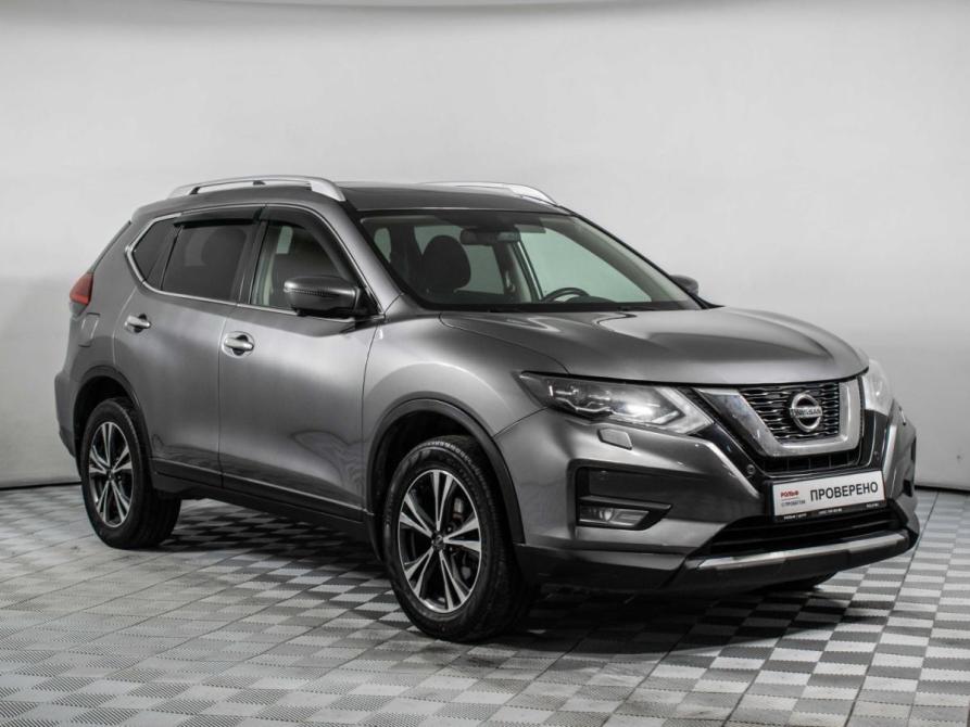 Nissan X-Trail III Рестайлинг Москва  - изображение 3