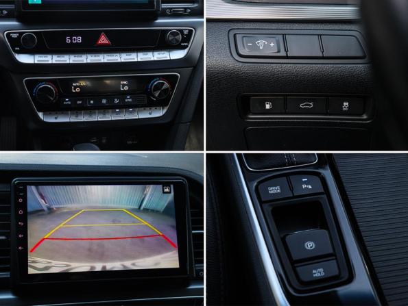 Hyundai Sonata VII (LF) Рестайлинг с пробегом 2017 года, цена 1 990 000 рублей, 136831 км, седан, Автокод Объявления