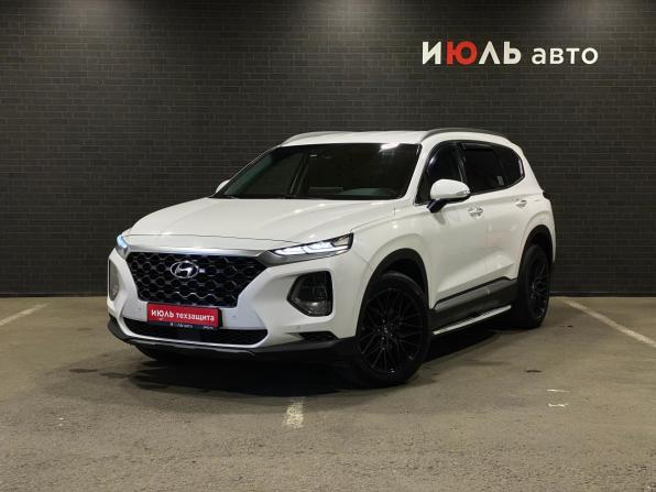 Hyundai Santa Fe IV с пробегом 2019 года, цена 3 230 000 рублей, 154314 км, внедорожник, Автокод Объявления