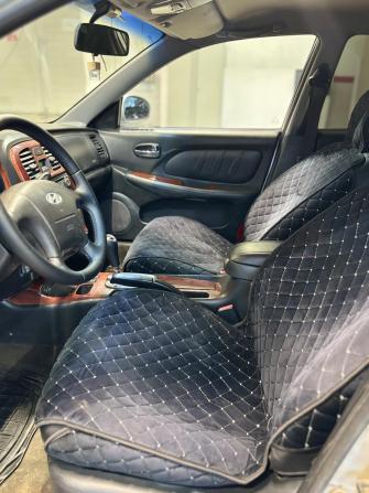 Hyundai Sonata IV (EF) Рестайлинг с пробегом 2006 года, цена 479 000 рублей, 371335 км, седан, Автокод Объявления