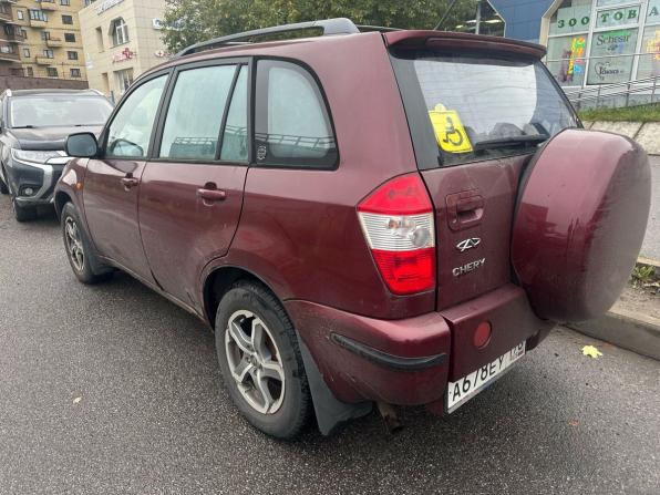 Chery Tiggo (T11) I с пробегом 2009 года, цена 399 000 рублей, 128879 км, внедорожник, Автокод Объявления