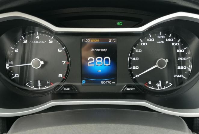 Geely GS I с пробегом 2020 года, цена 1 280 000 рублей, 50469 км, внедорожник, Автокод Объявления
