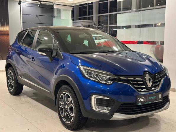 Renault Kaptur I Рестайлинг с пробегом 2021 года, цена 1 815 000 рублей, 41405 км, внедорожник, Автокод Объявления
