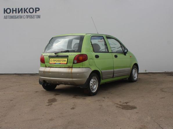Daewoo Matiz I Рестайлинг с пробегом 2005 года, цена 189 000 рублей, 155700 км, хэтчбек, Автокод Объявления