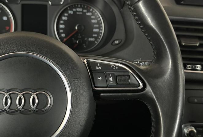 Audi Q3 I (8U) Рестайлинг с пробегом 2015 года, цена 1 630 000 рублей, 265441 км, внедорожник, Автокод Объявления