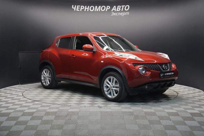 Nissan Juke I с пробегом 2012 года, цена 1 083 994 рубля, 100300 км, внедорожник, Автокод Объявления